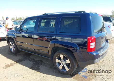 2016 Jeep Patriot High Altitude Edition from USA, damaged, VIN 1C4NJPFA3GD643618